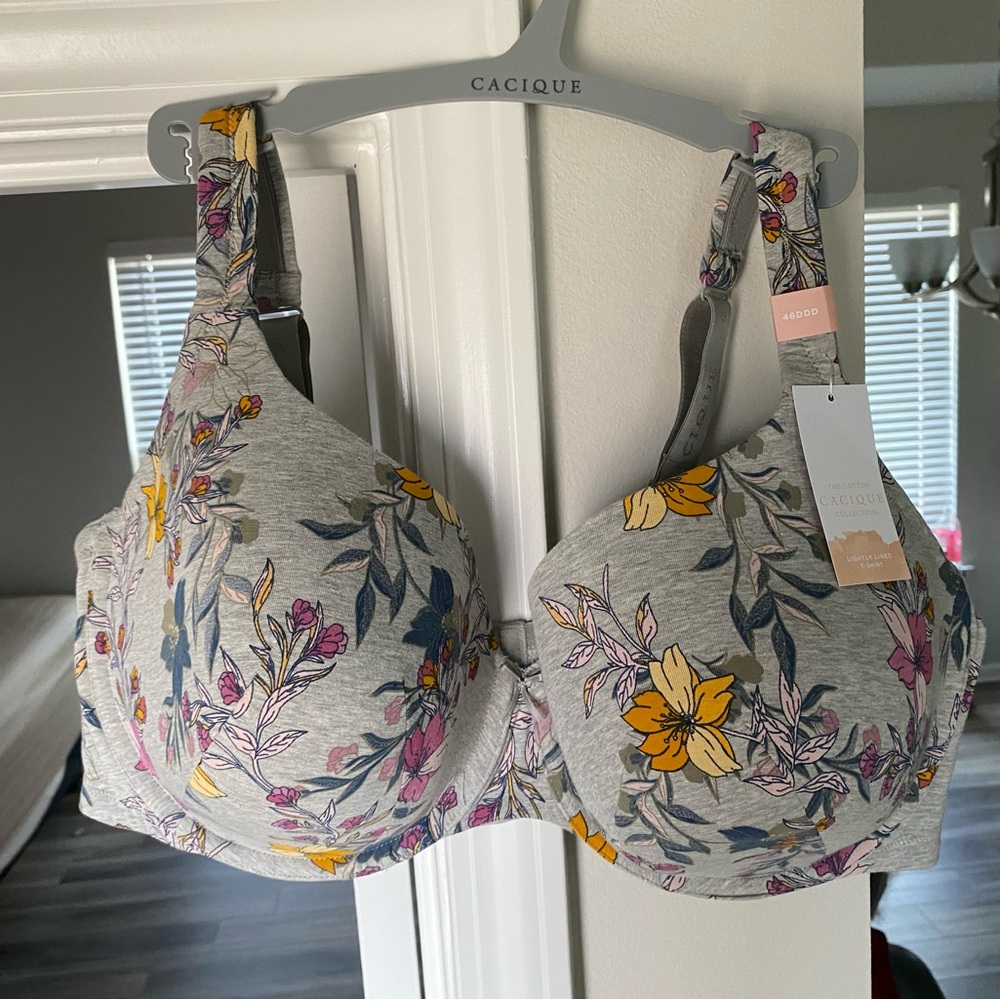 Lane Bryant Lightly Lined T Shirt Bra 46DDD